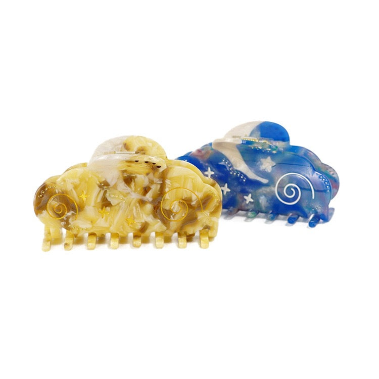 Starry sky hair claw
