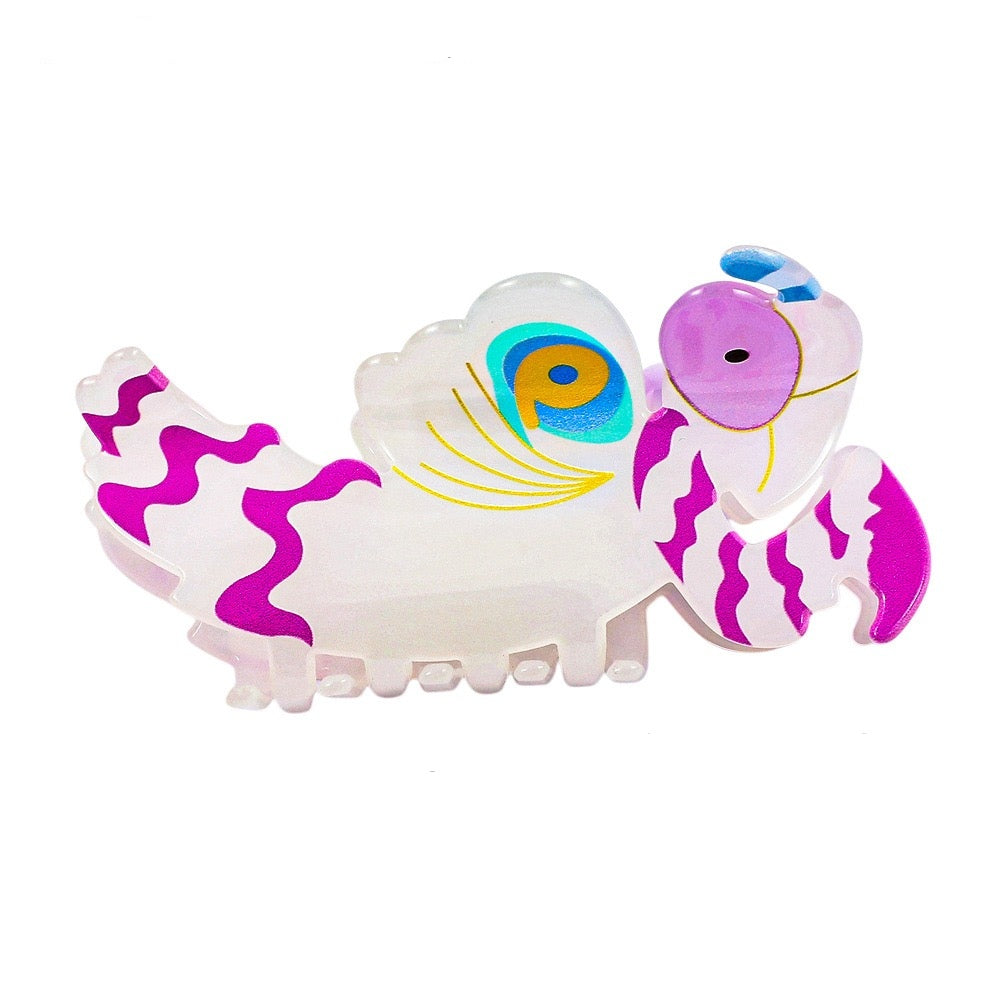 Pink Mantis hair claw