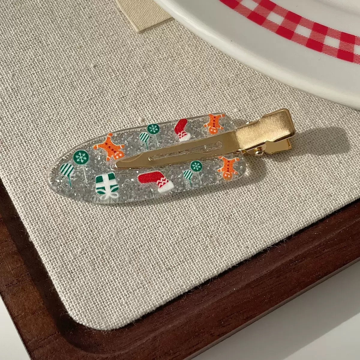 Christmas clips set(6pcs)