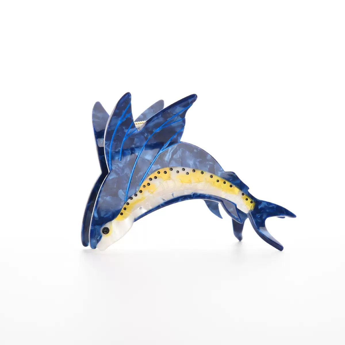 flying sword fish hair claw