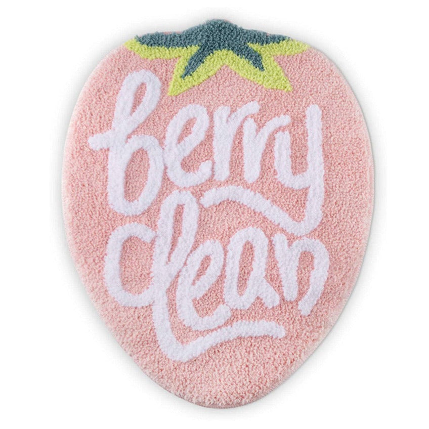 Creamy Strawberry Rug