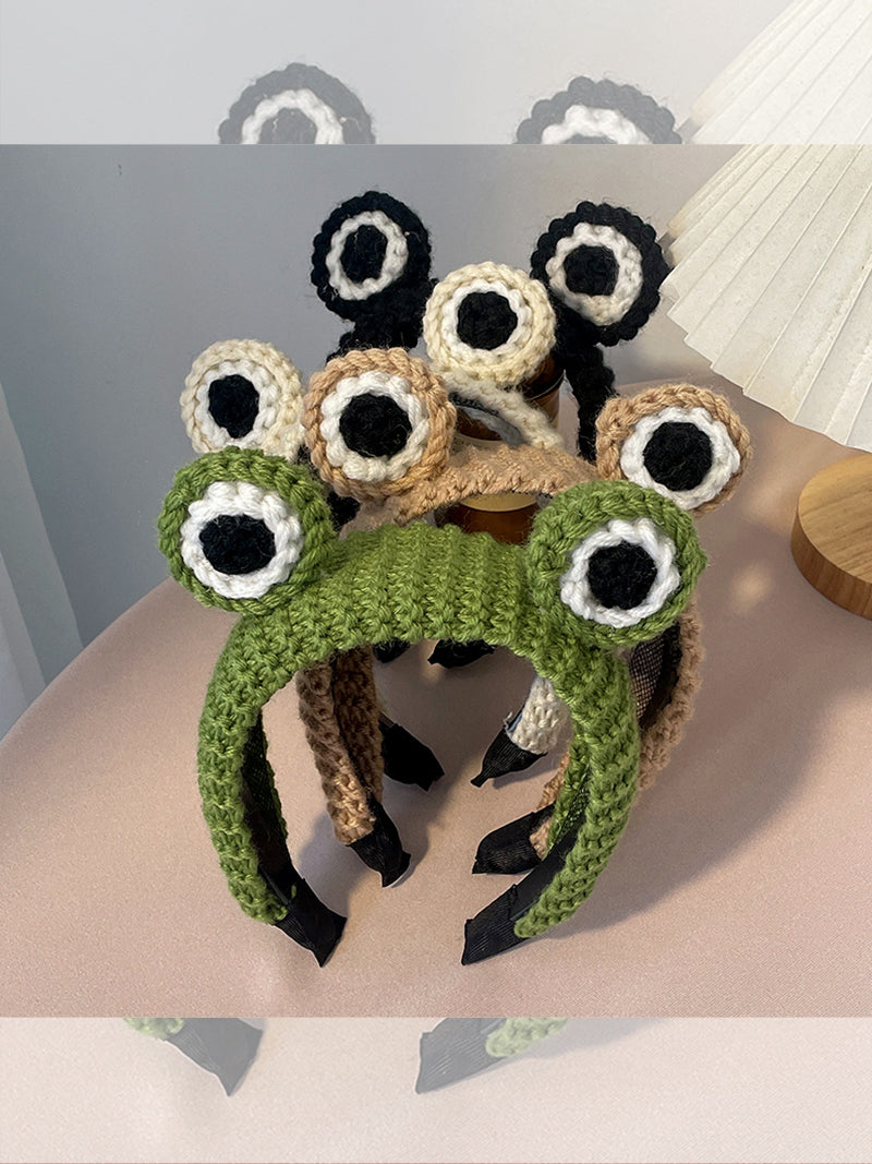 Frog headband with Green