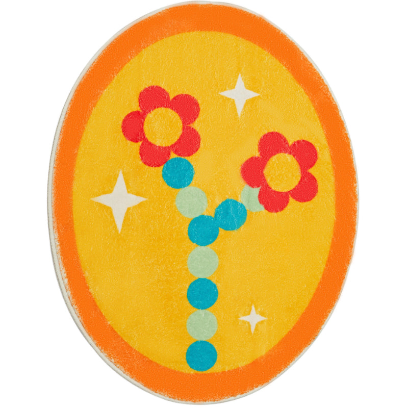 In the Stars Rug in Mango