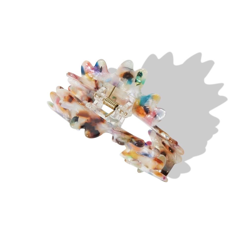 Wave Claw in Confetti