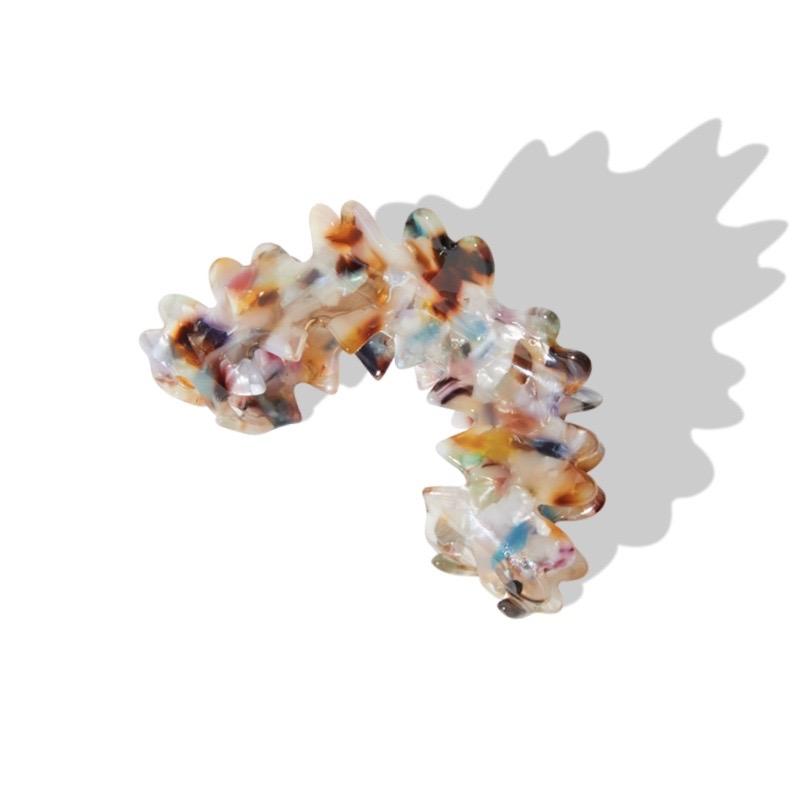 Wave Claw in Confetti