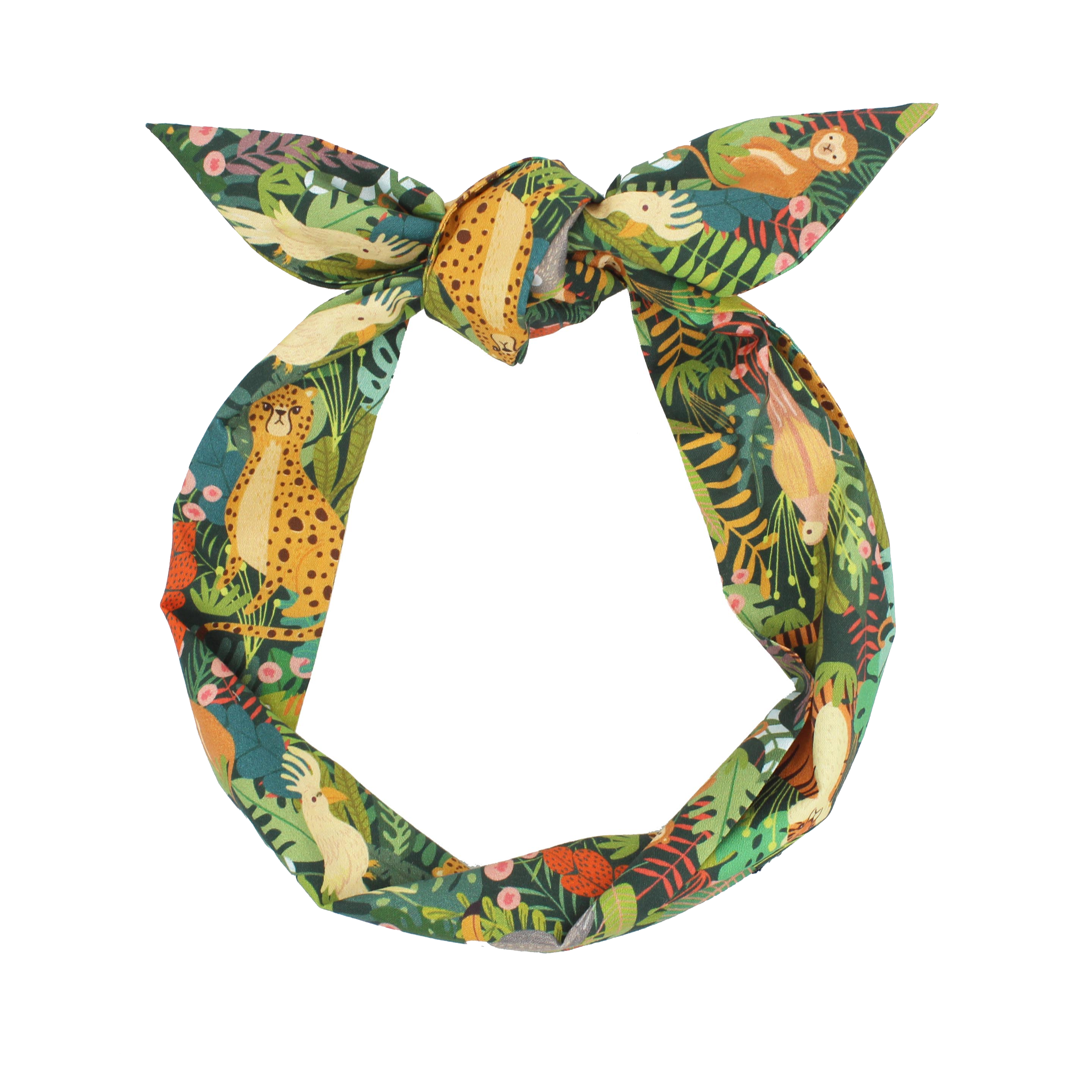 jungle animals headband