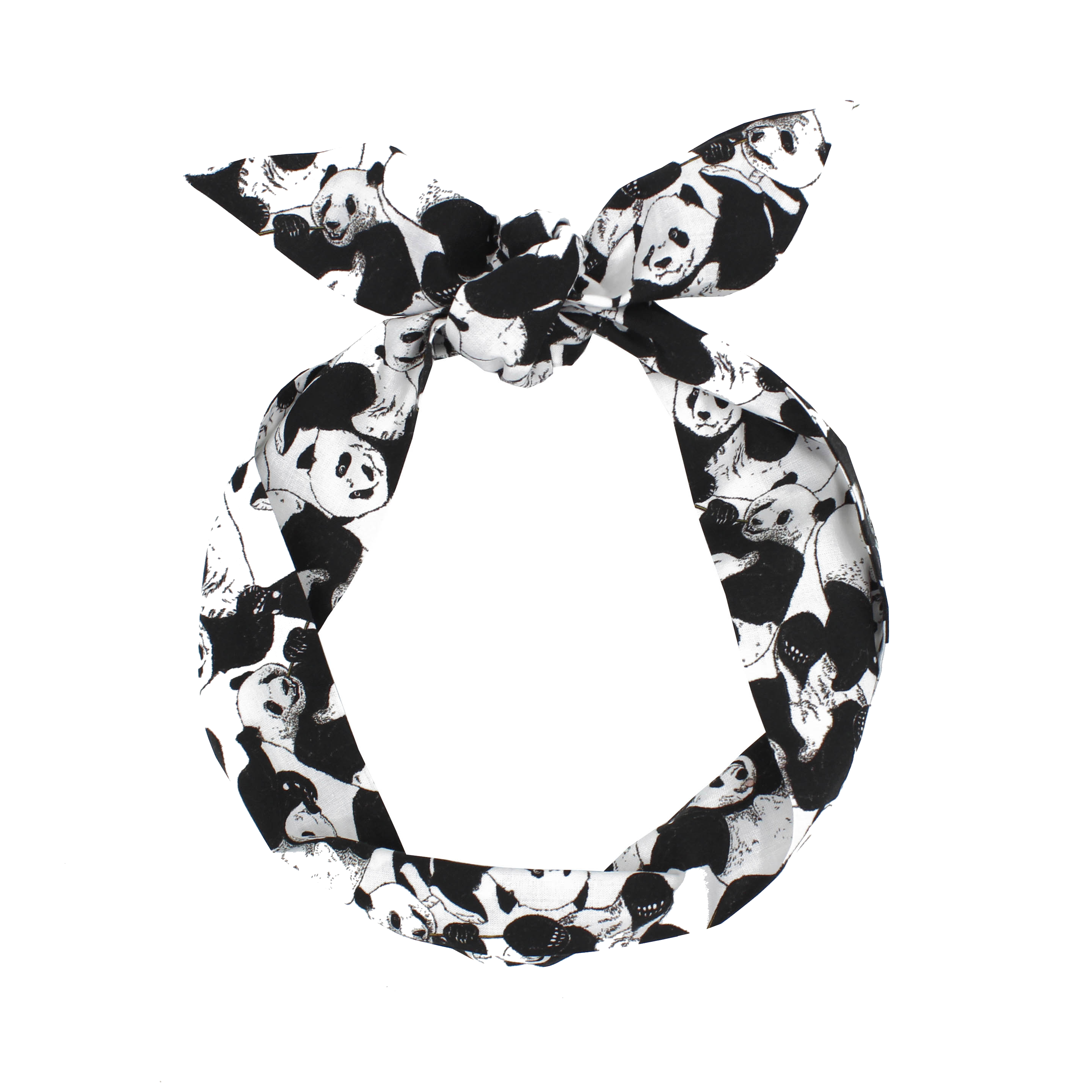 Panda headband
