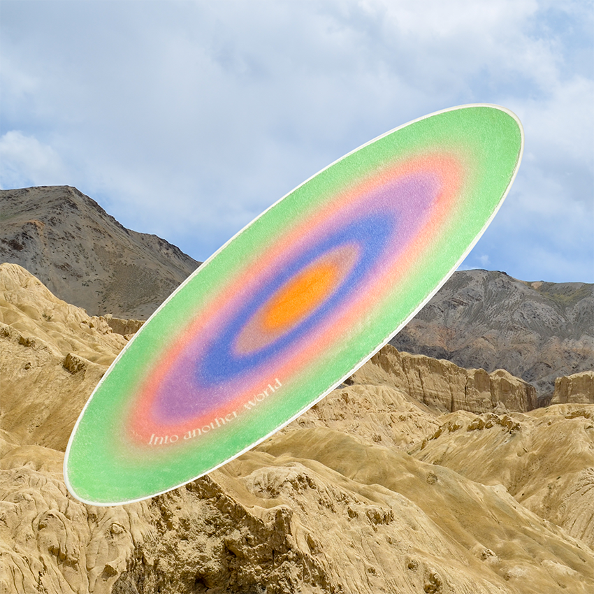 Into Another World Rug