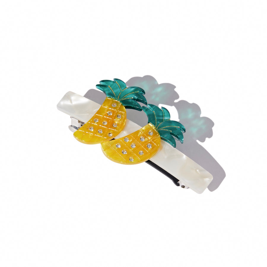Sweet Pineapple Hair Clip