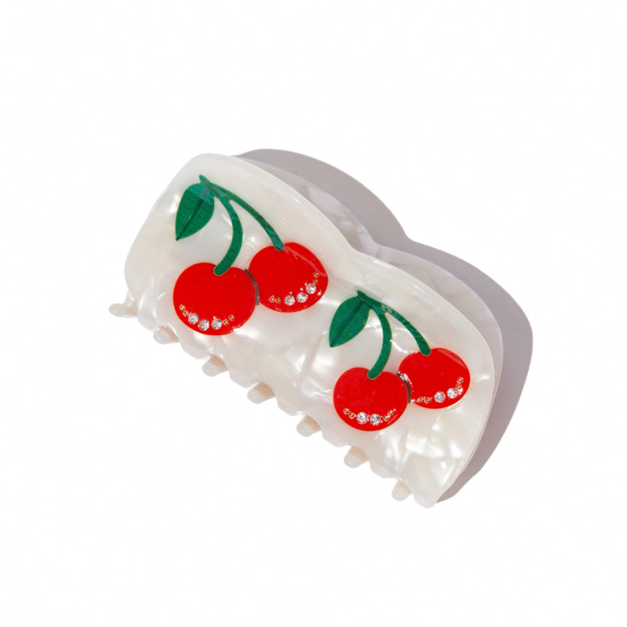 Cherry on Top Hair Claw