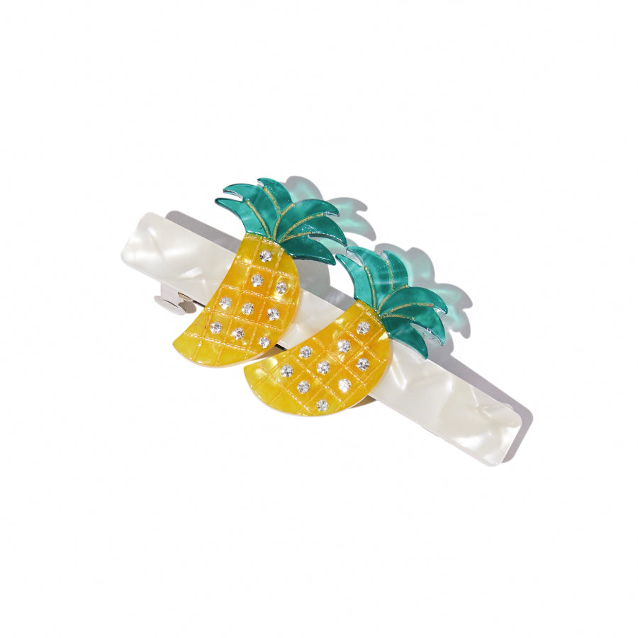 Sweet Pineapple Hair Clip