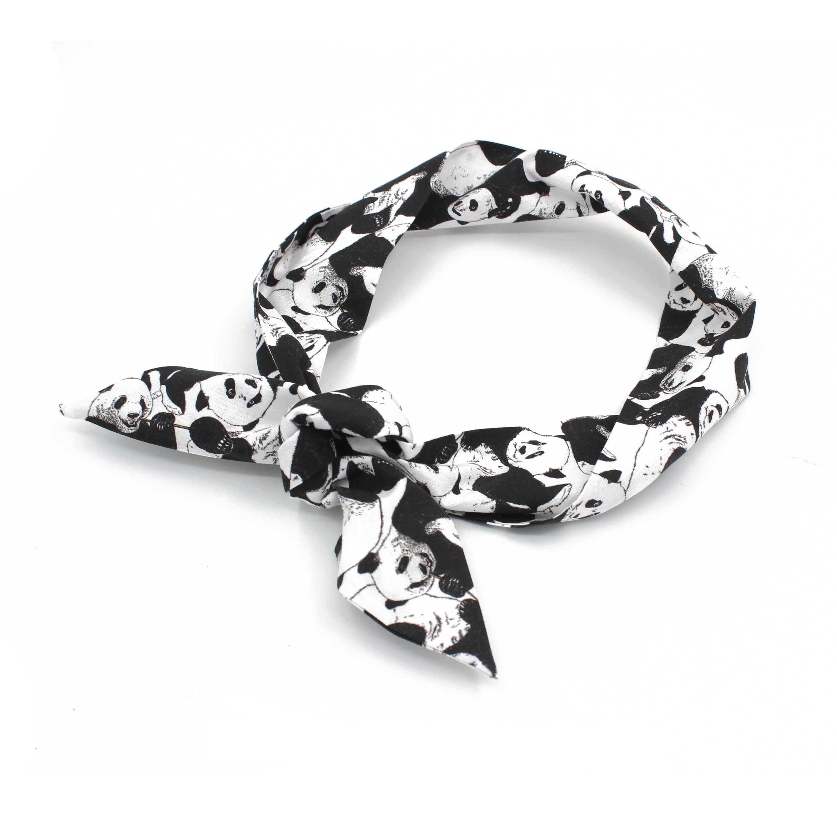 Panda headband