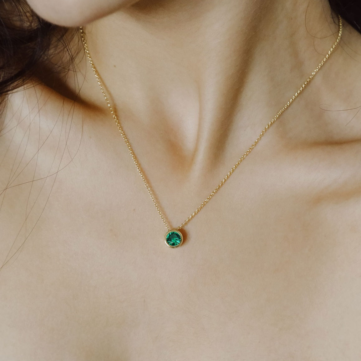 Emerald Necklace