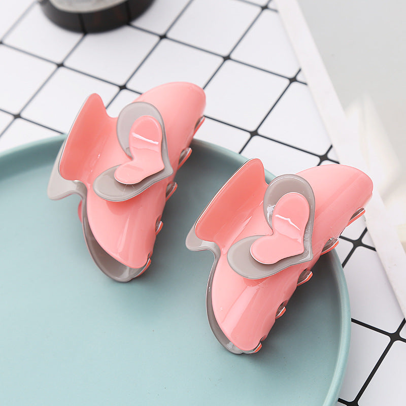 (Super Promo) I heart you Pink claw