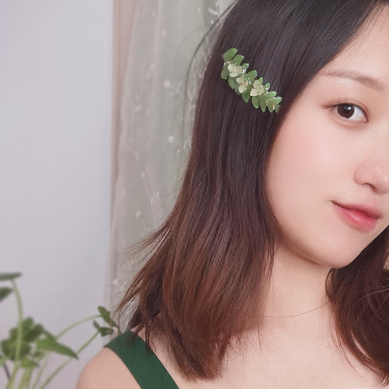 original Handmade mint clip