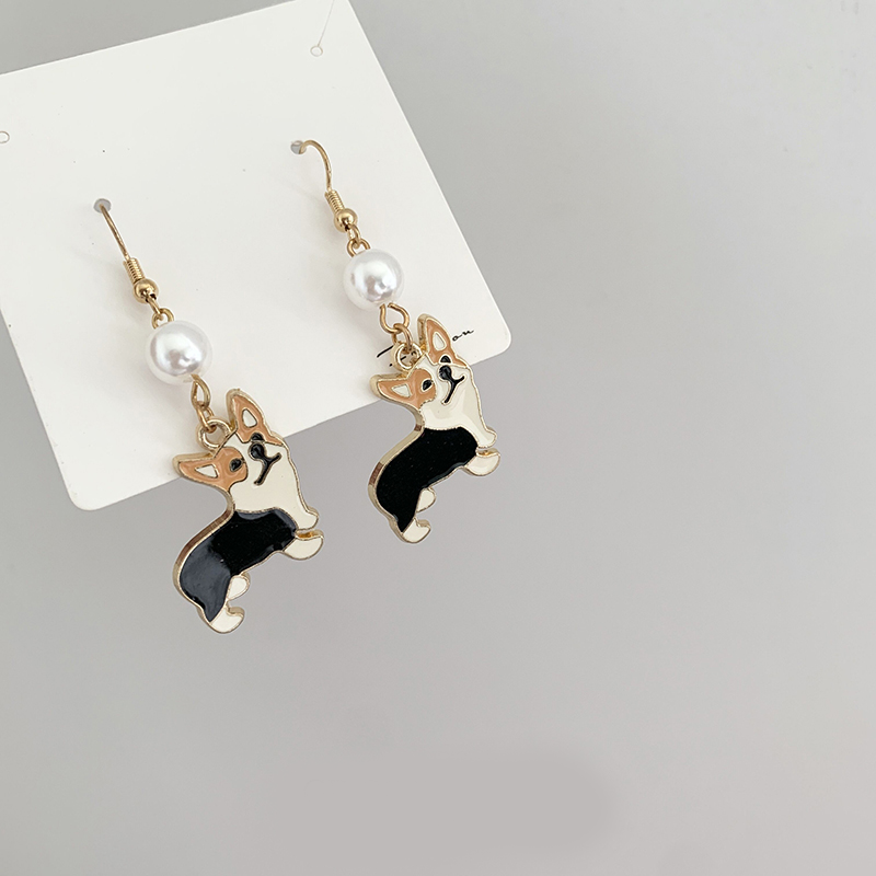 corgi earrings