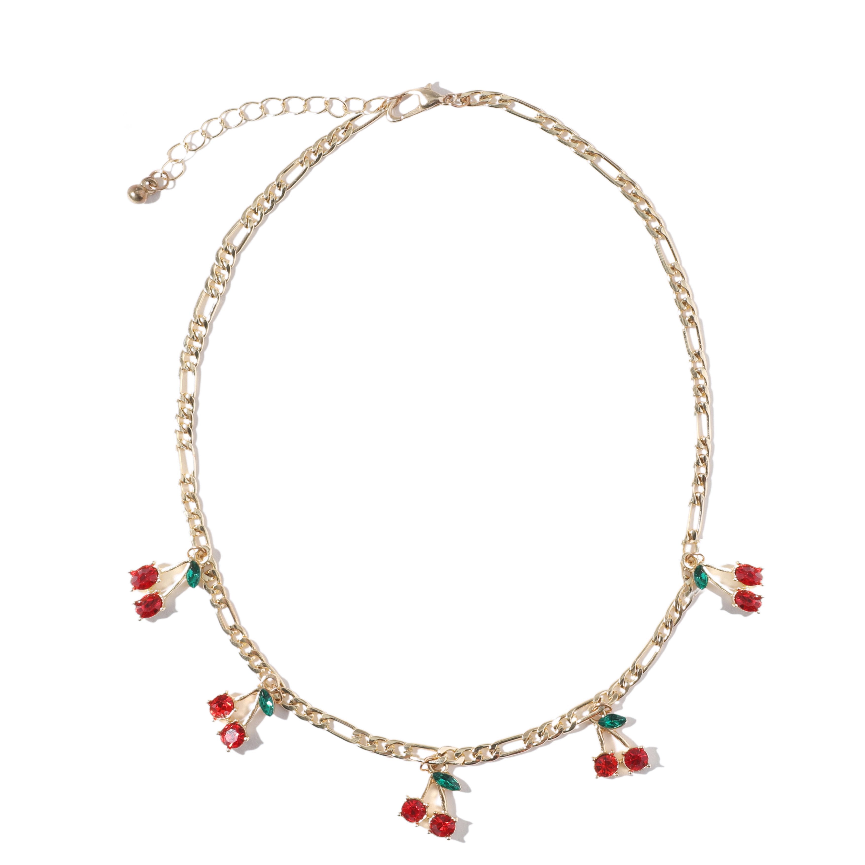 Coucou Gold Necklace