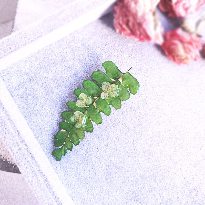 original Handmade mint clip