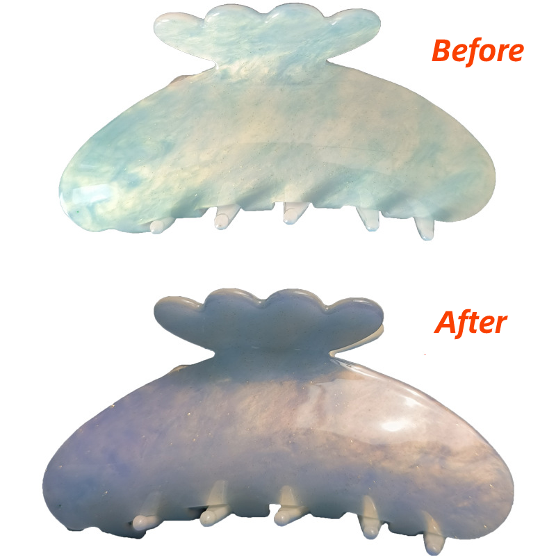 discoloration pineapple claw