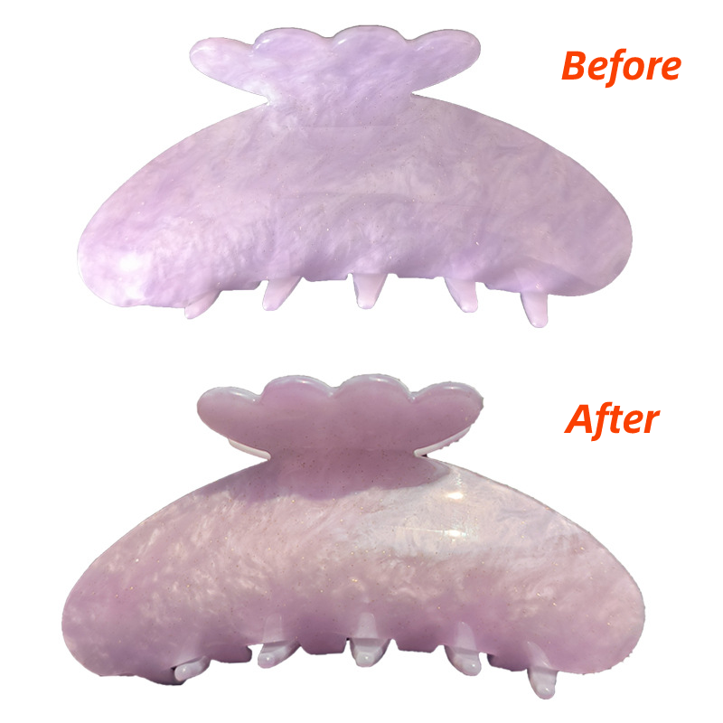 discoloration pineapple claw