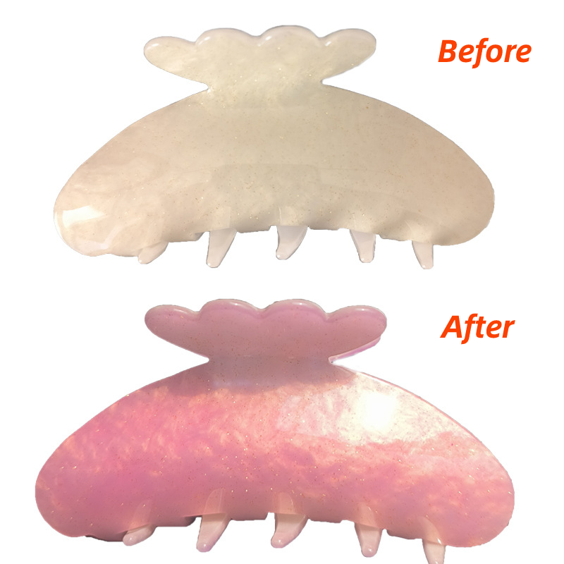 discoloration pineapple claw