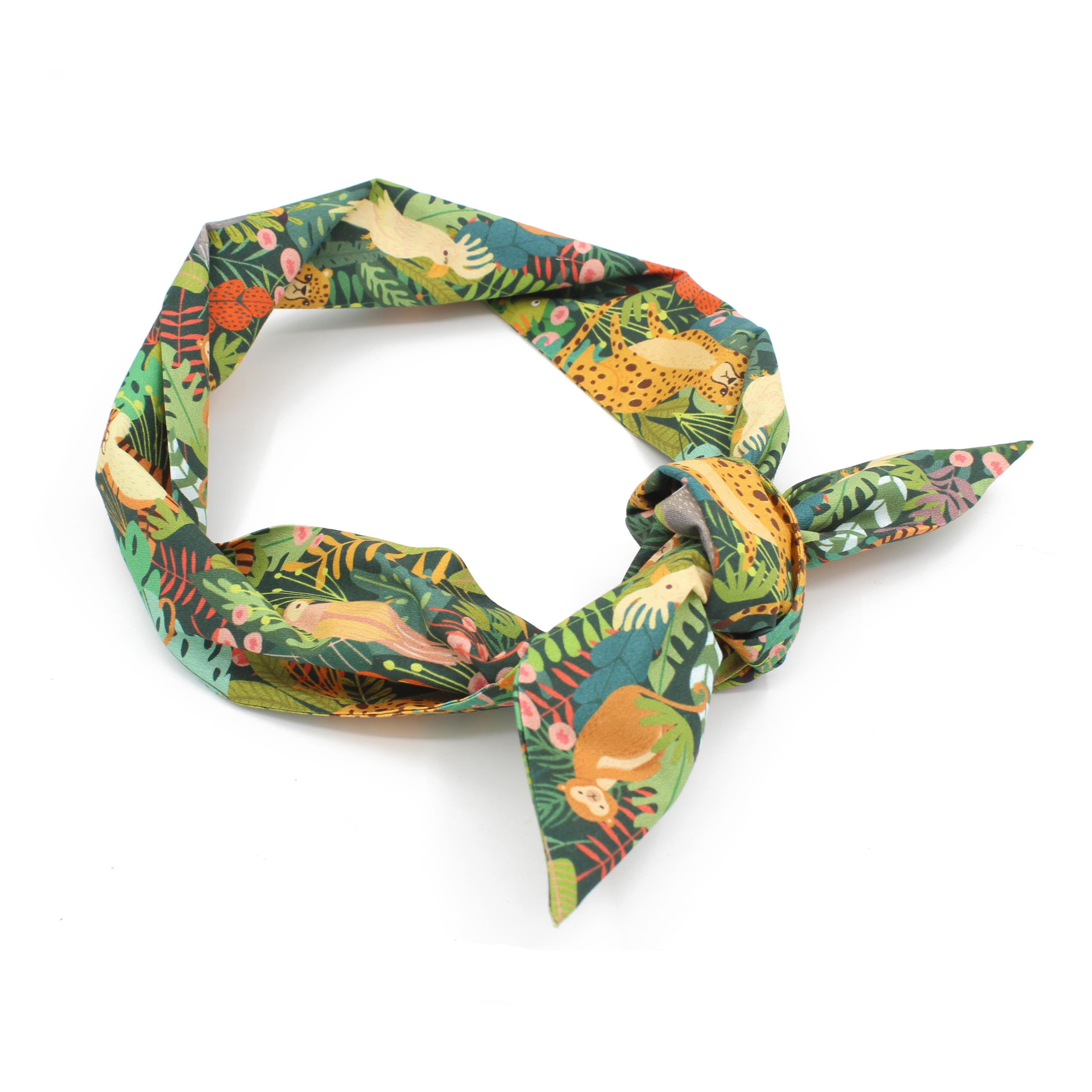 jungle animals headband