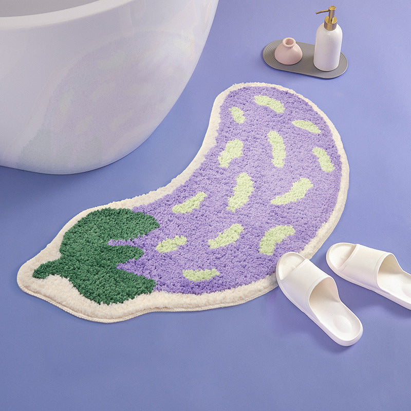 Eggplant Rug