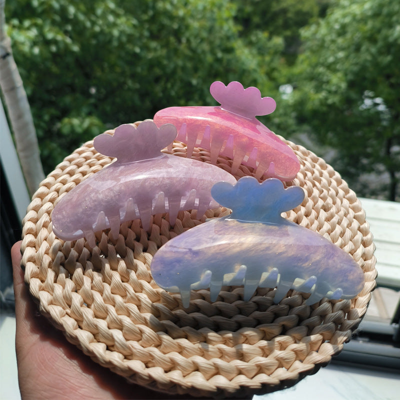 discoloration pineapple claw