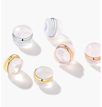 Lucky Clover Earrings with Golden