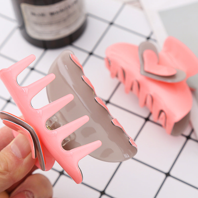 (Super Promo) I heart you Pink claw