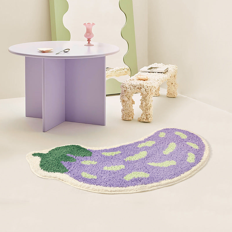 Eggplant Rug
