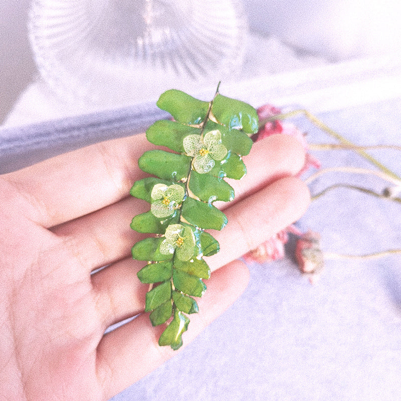 original Handmade mint clip