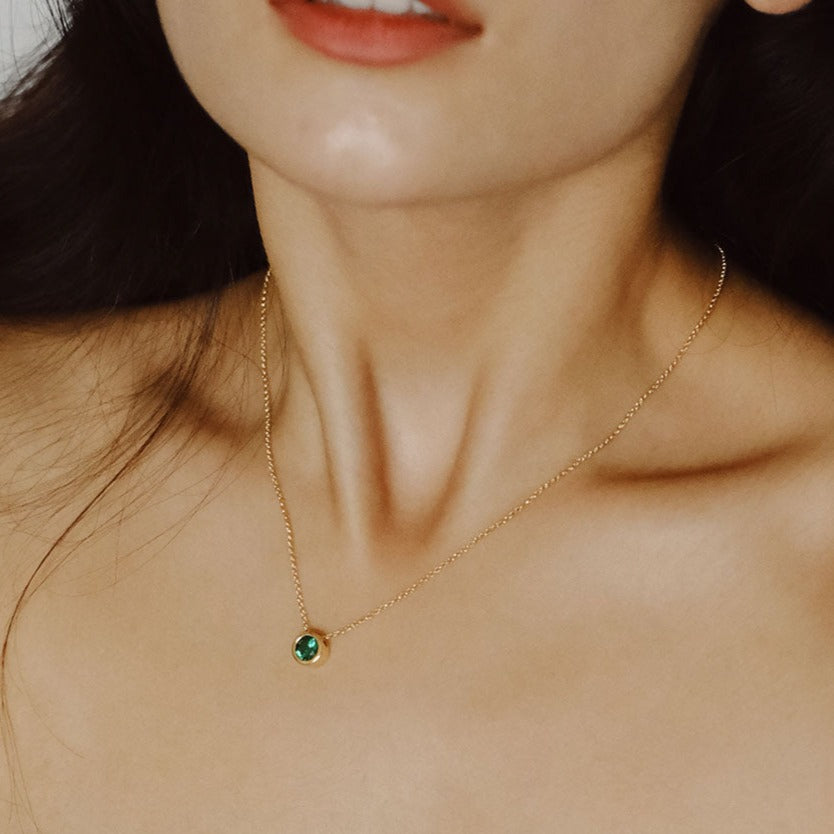 Emerald Necklace