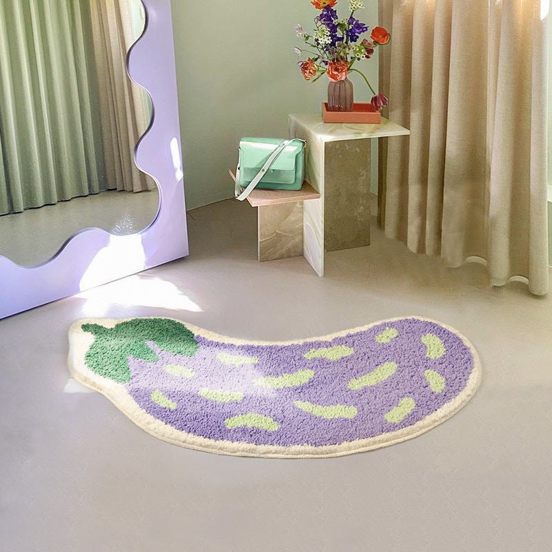 Eggplant Rug