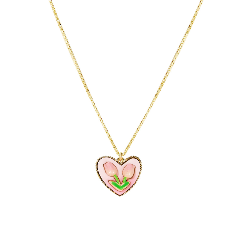 Tulip necklace