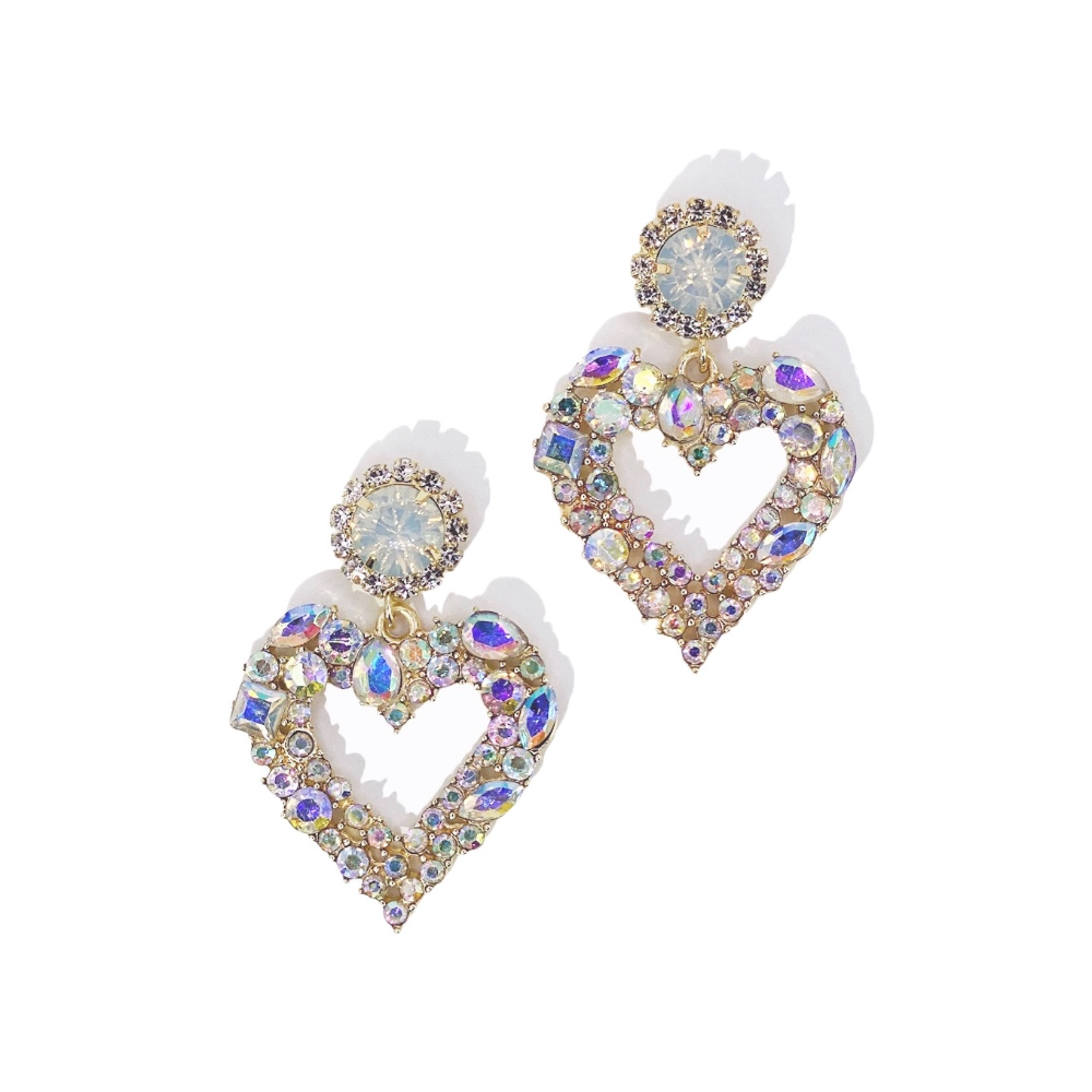 Lola Earrings in Lavender