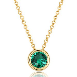 Emerald Necklace
