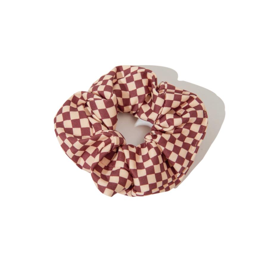 Almond Cocoa Scrunchie