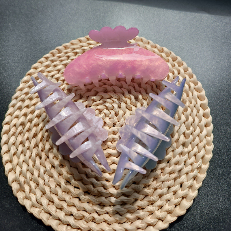 discoloration pineapple claw