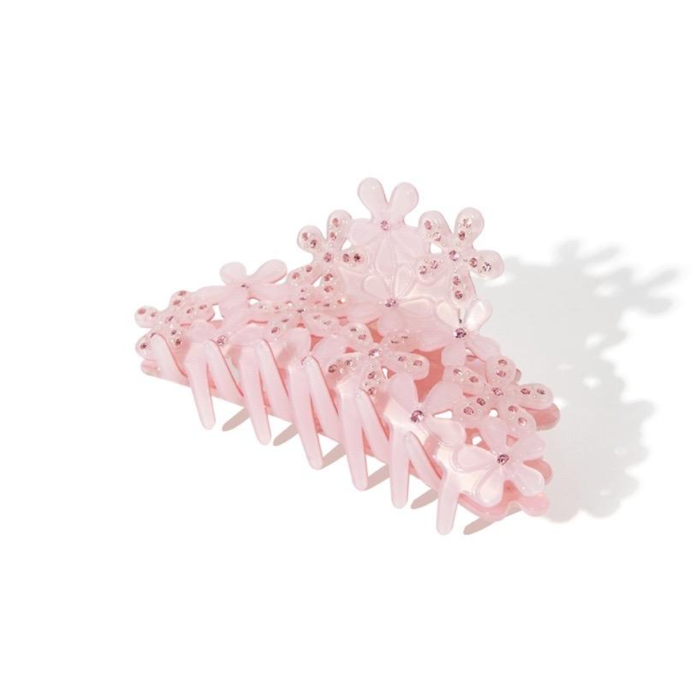 Gorgeous Claw in Pearl White