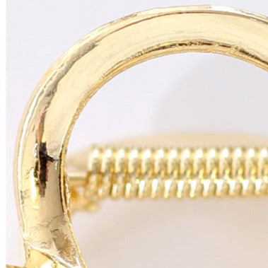 Gradient butterfly claw within blue