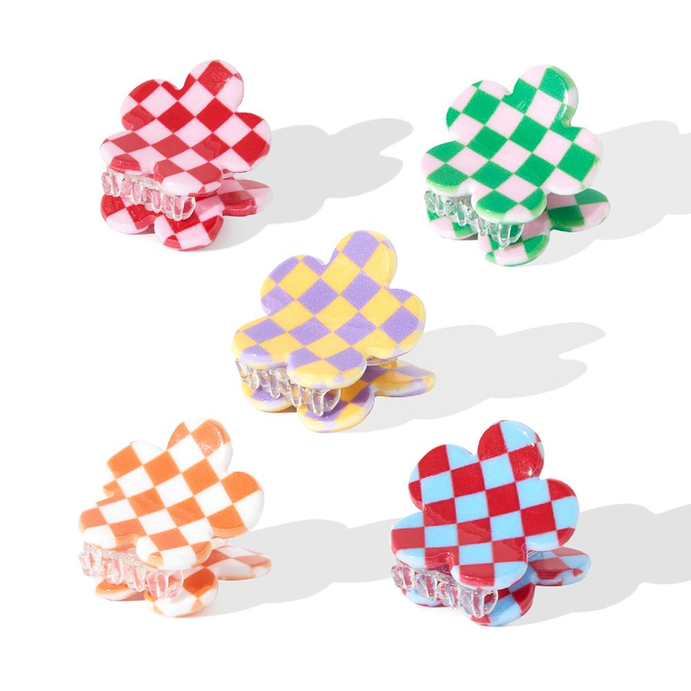 Floral Mini Claw Set