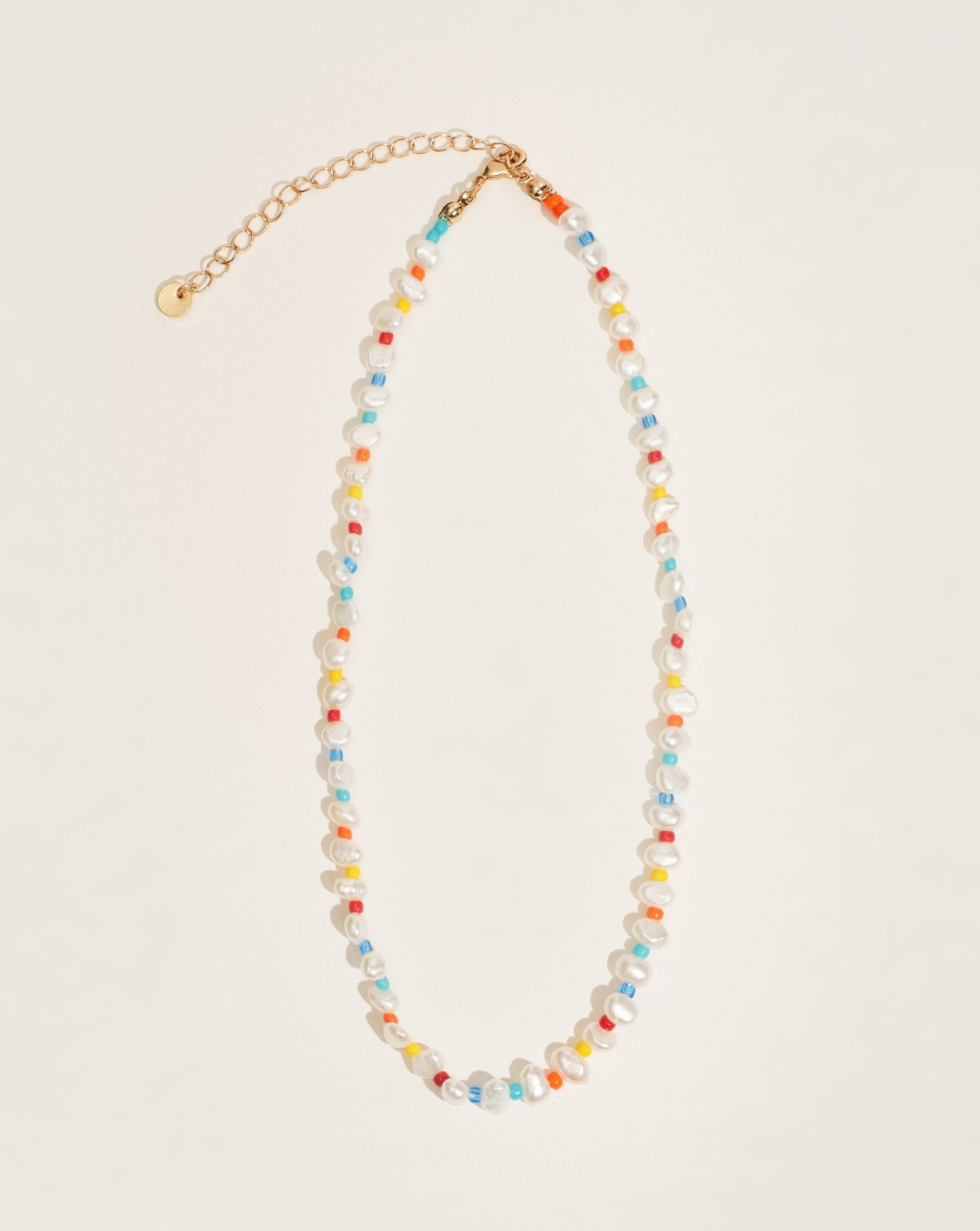 Sour Candy Pearl Necklace