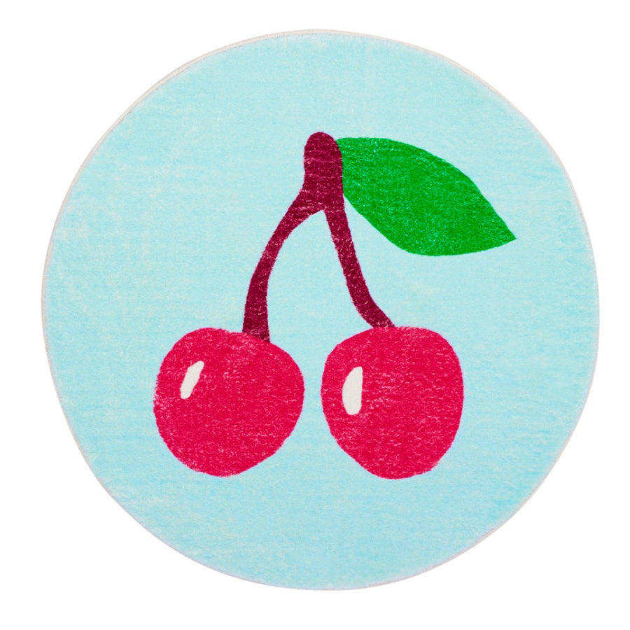 Cherry on Top Rug in Sky