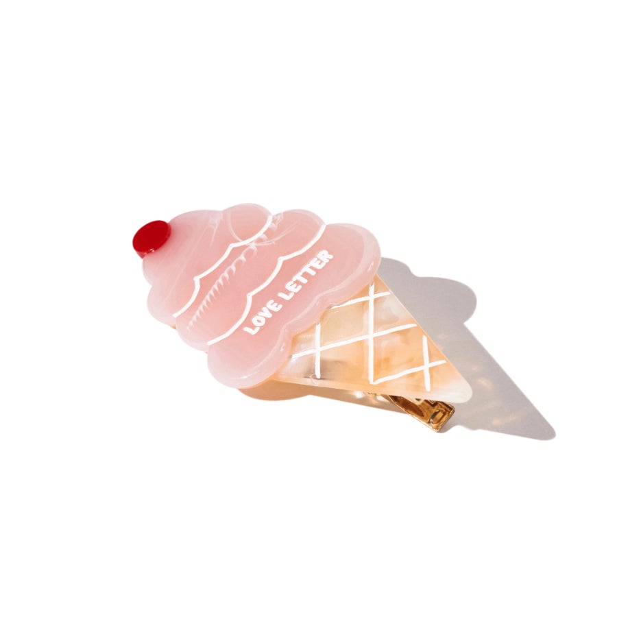 Cherry Ice-Cream Clip