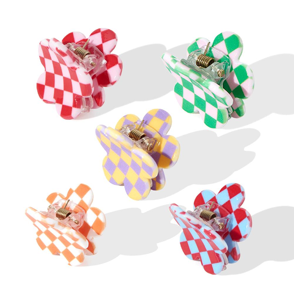 Floral Mini Claw Set