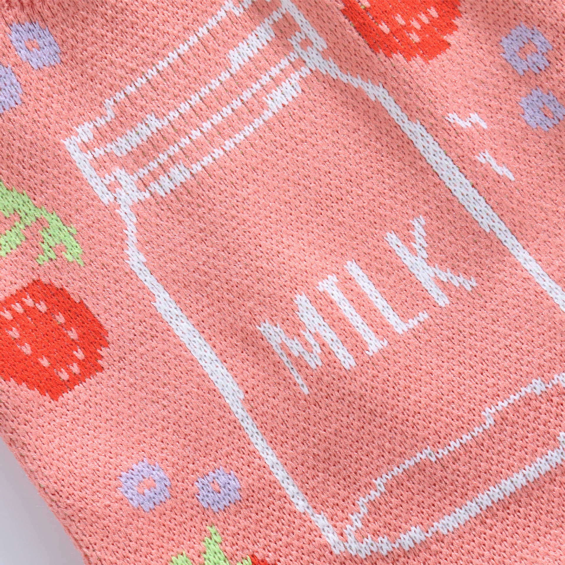 Milk pink bag