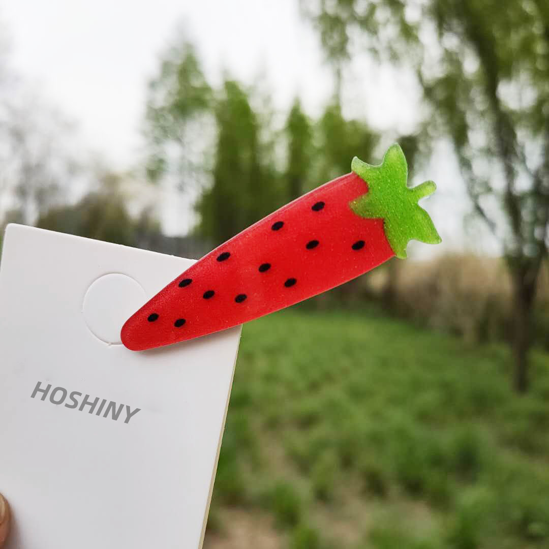 strawberry Hair Clip