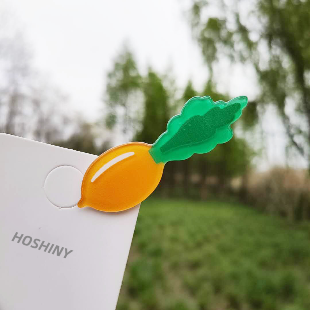 cute radish Hair Clip
