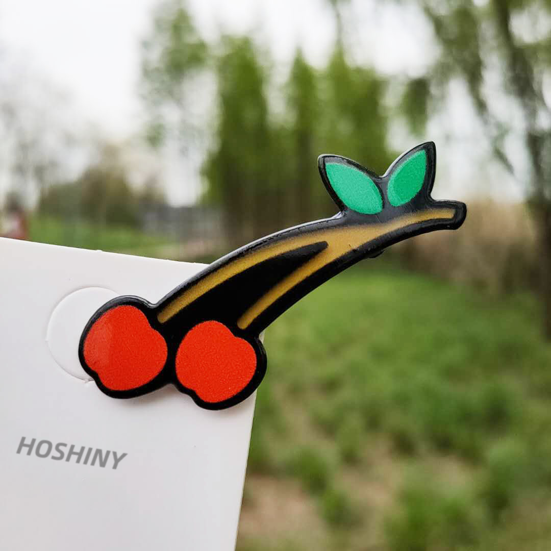 cherry Hair Clip